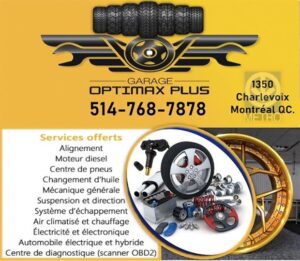 Garage Optimax Plus