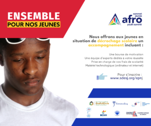 Ensemble pour nos jeunes, Sommet jeunes afro
