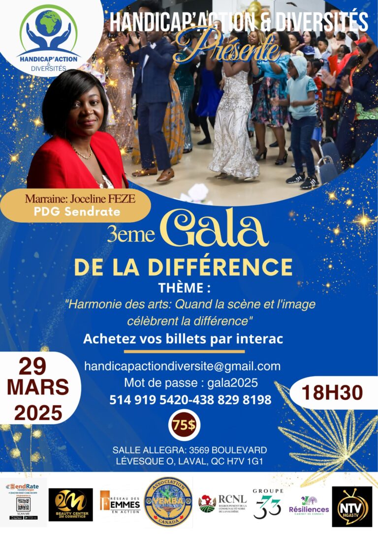 3e Gala DE LA DIFFÉRENCE