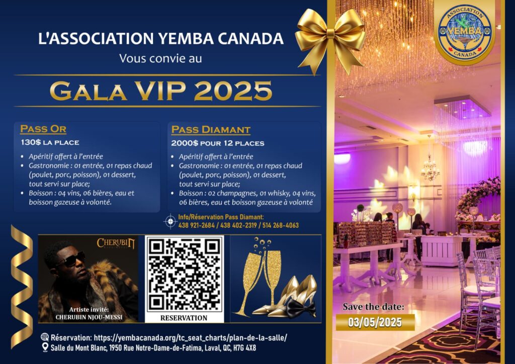 Image publiée avec l'article « GALA DE LA RECONNAISSANCE YEMBA 2025 »