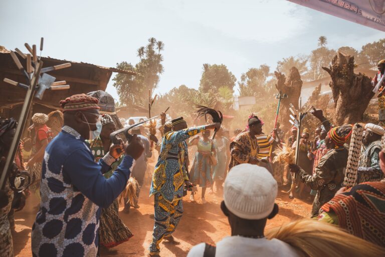 Danse Folklorique en Pays Bamileké 2