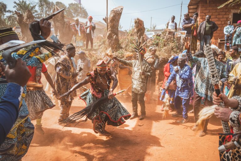 Danse Folklorique en Pays Bamileké 3