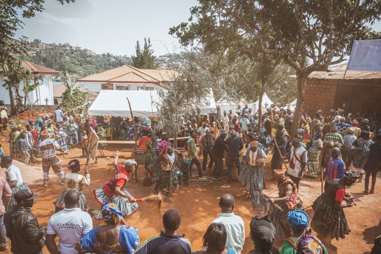 Danse Folklorique en Pays Bamileké