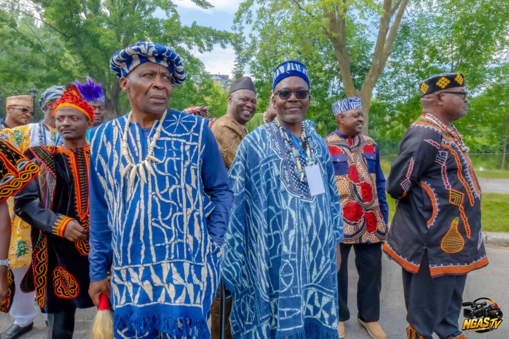 Festival Yemba Canada 2026 : dignitaires en tenues ndop